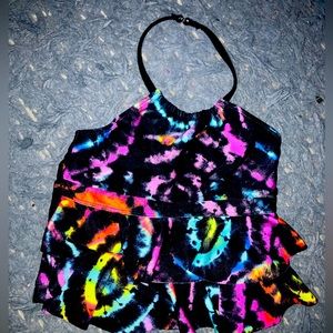 Girls swim top